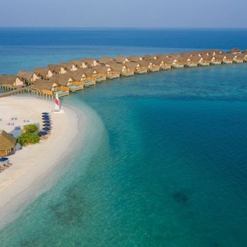 马尔代夫翡翠法鲁富士岛Emerald Faarufushi6日5晚自由行