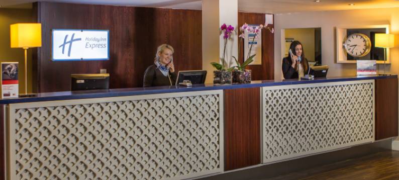 伦敦皇家船坞智选假日酒店(Holiday Inn Express LONDON-ROYAL DOCKS, DOCKLANDS by IHG)图片