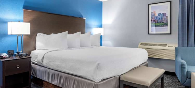 布卢明顿埃迪纳 - 明尼亚波里斯贝斯特韦斯特酒店(Best Western Bloomington Edina - Minneapolis)图片