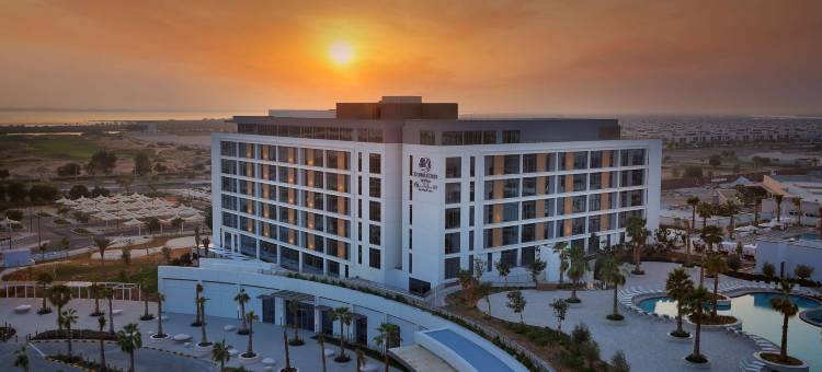阿布扎比亚斯岛希尔顿逸林酒店及公寓(DoubleTree by Hilton Abu Dhabi Yas Island Residences)图片