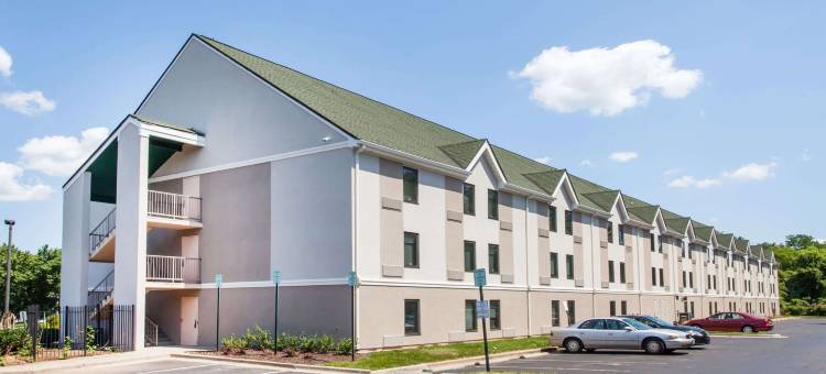 华盛顿特区兰厄姆温德姆戴斯酒店(Days Inn by Wyndham Lanham Washington DC)图片