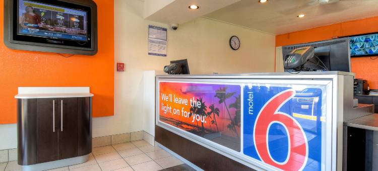 圣地亚哥-埃尔卡洪6号汽车旅馆(Motel 6 El Cajon, CA - San Diego)图片