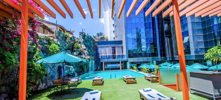 内罗毕蓝天酒店(PrideInn Azure Hotel Nairobi Westlands)图片