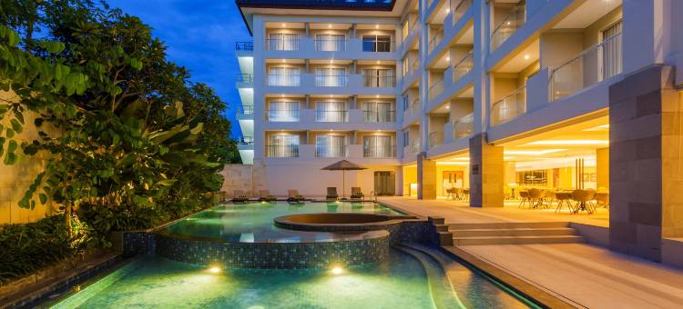 贝斯特韦斯特卡马拉金巴兰酒店(Best Western Kamala Jimbaran)图片