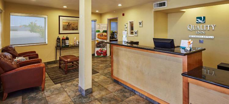 帕克凯艺酒店(Quality Inn Parker)图片