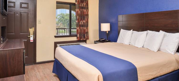 市中心医疗中心美洲最佳价值酒店(Americas Best Value Inn Medical Center Downtown)图片