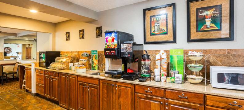 米切尔 I-90 康铂酒店(Quality Inn Mitchell I-90)图片