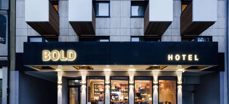 慕尼黑中心波尔德酒店(Bold Hotel München Zentrum)图片