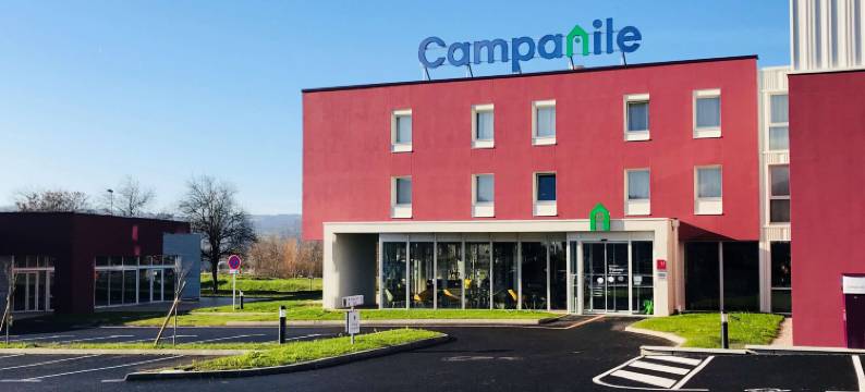 康铂酒店-芬德罗萨沃伊莱曼店(Campanile Annemasse Est Findrol CHAL)图片