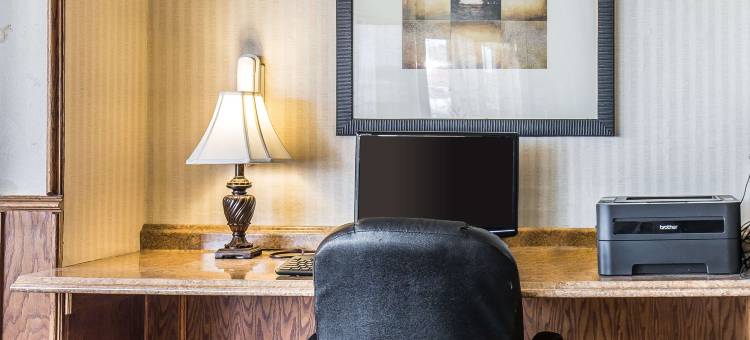 埃文斯顿近怀俄明多恩斯凯艺酒店(Quality Inn Evanston Near Wyoming Downs)图片