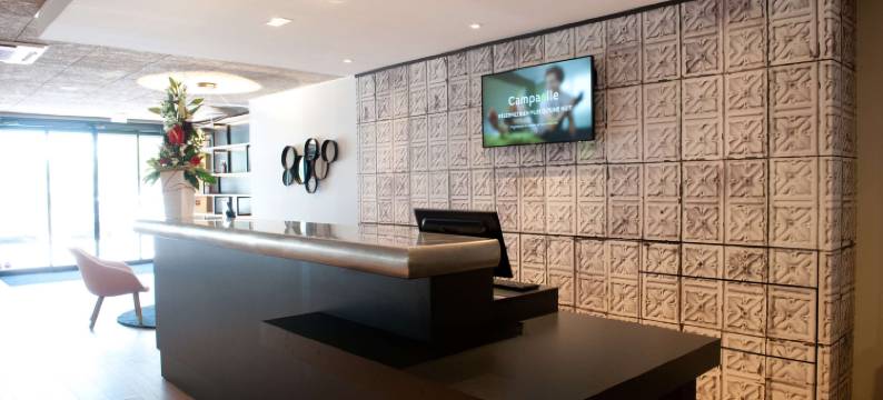 利摩日中心车站康铂酒店(Campanile Limoges Centre - Gare)图片