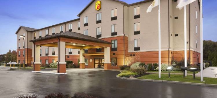 攀斯维尔-威明顿速8酒店(Super 8 by Wyndham Pennsville/Wilmington)图片