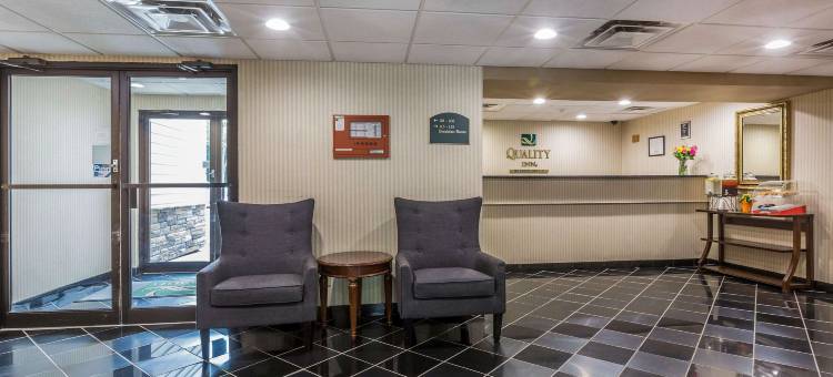 海德帕克波启浦夕北凯艺酒店(Quality Inn Hyde Park Poughkeepsie North)图片