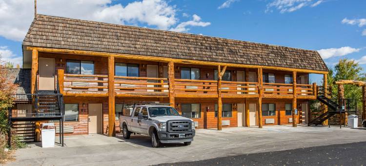 普朗霍恩洛治罗德威酒店(Rodeway Inn Pronghorn Lodge)图片