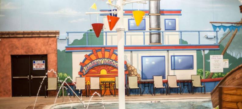 舒眠套房酒店-室内水上乐园(Sleep Inn & Suites Indoor Waterpark)图片