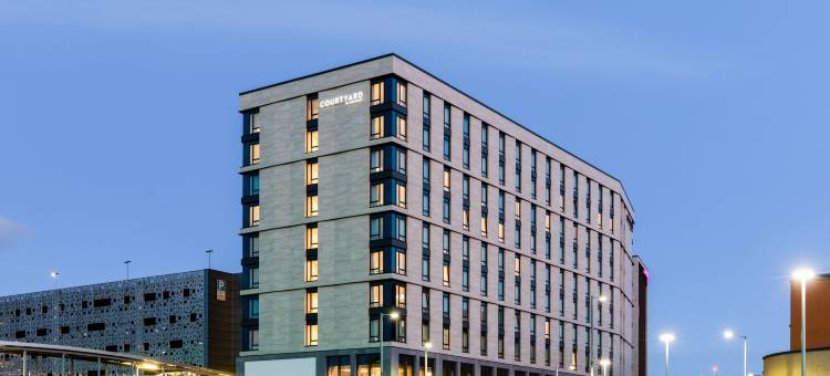 格拉斯哥苏格兰会展中心万怡酒店(Courtyard Glasgow Sec)图片