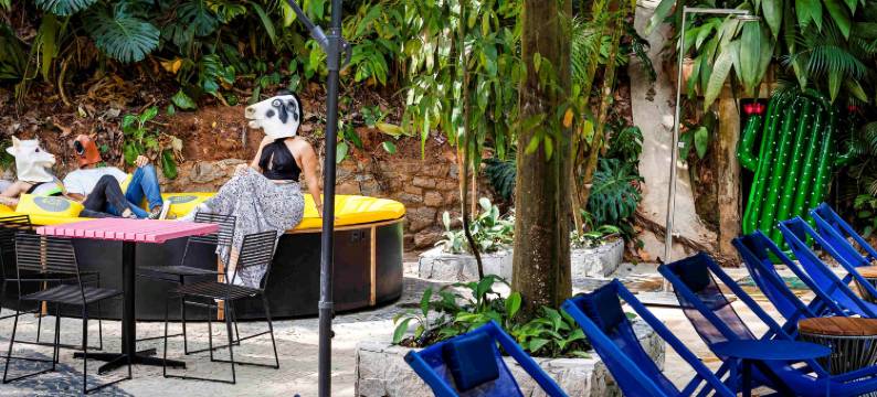 里约热内卢 Largo do Boticário JO&JOE(JO&Joe Rio de Janeiro Largo do Boticario)图片