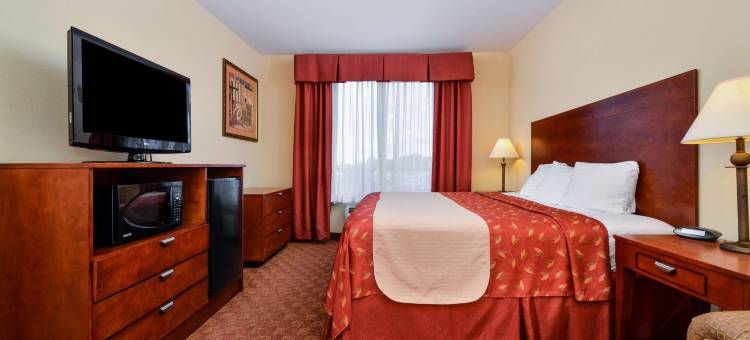 利文斯顿美洲最佳价值套房酒店(Americas Best Value Inn and Suites Livingston)图片