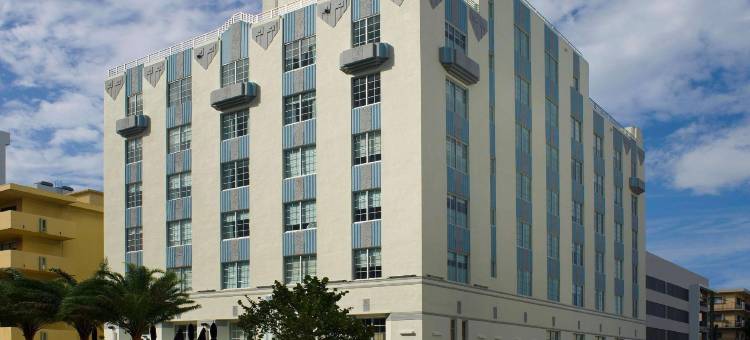 迈阿密海滩南海滩希尔顿花园酒店(Hilton Garden Inn Miami South Beach, FL)图片