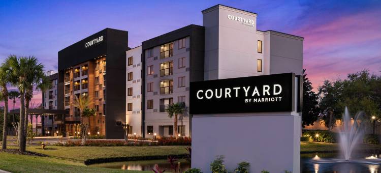 杰克逊维尔巴特勒大道万怡酒店(Courtyard Jacksonville Butler Boulevard)图片