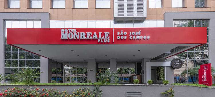 圣若泽杜斯坎波斯蒙雷亚莱普拉斯酒店(Monreale Plus São José Dos Campos)图片