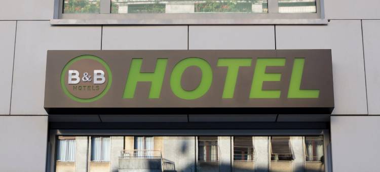 米兰中央车站B&B酒店(B&B Hotel Milano Central Station)图片