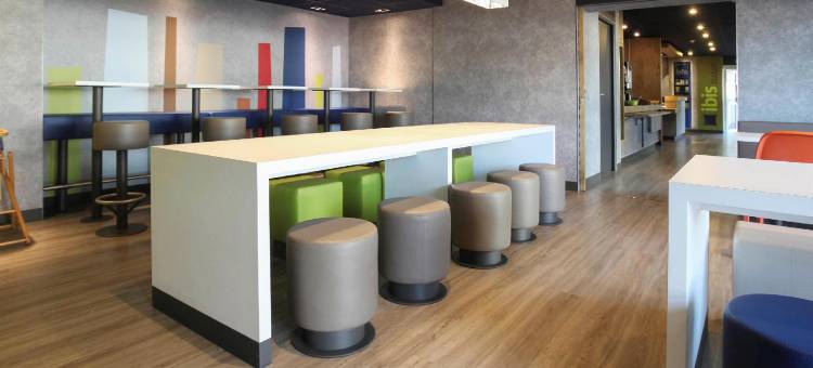 宜必思快捷南特圣鲁斯酒店 - 已翻新(Ibis Budget Nantes Sainte Luce - Hôtel Rénové)图片