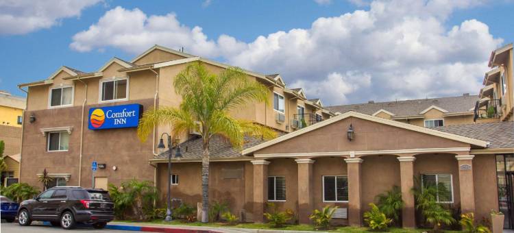 美冠鹦鹉舒适酒店(Comfort Inn Cockatoo Near LAX Airport)图片