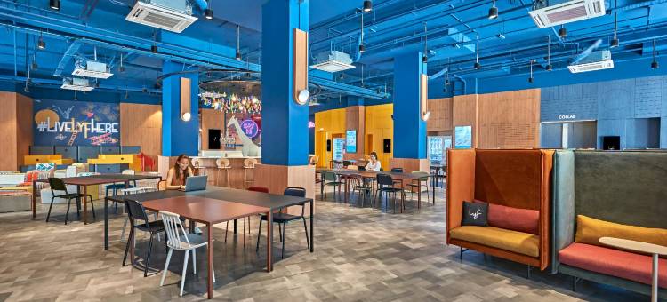 新加坡lyf花拉公园共享公寓(Lyf Farrer Park Singapore)图片