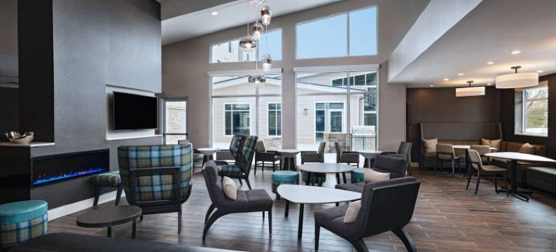 居家旅馆新不伦瑞克塔楼中心大道(Residence Inn New Brunswick Tower Center Blvd.)图片