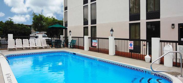 舒适酒店(Comfort Inn Laurinburg)图片