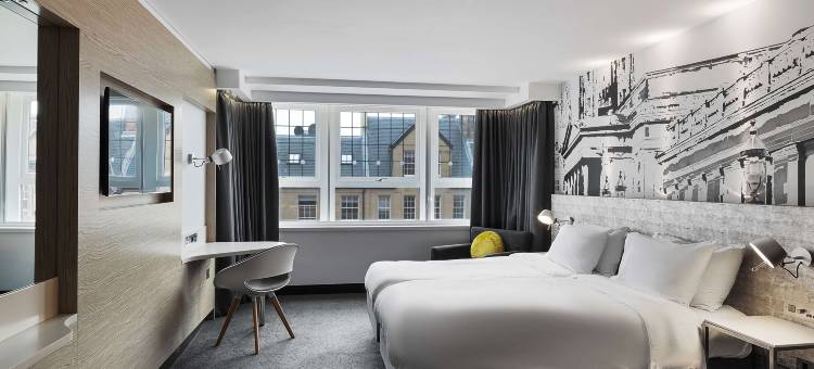 爱丁堡市中心丽柏酒店(Radisson Blu Hotel Edinburgh City Centre)图片