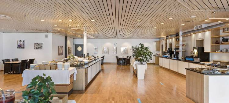 厄勒布鲁零售展贝斯特韦斯特酒店(Best Western Eurostop Orebro)图片