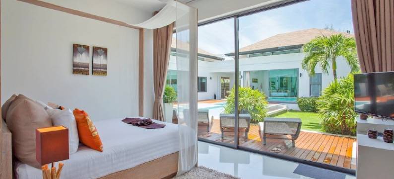 君悦橘子别墅幸福住宿(Blissful Stay at Grand Villa Tangerine)图片