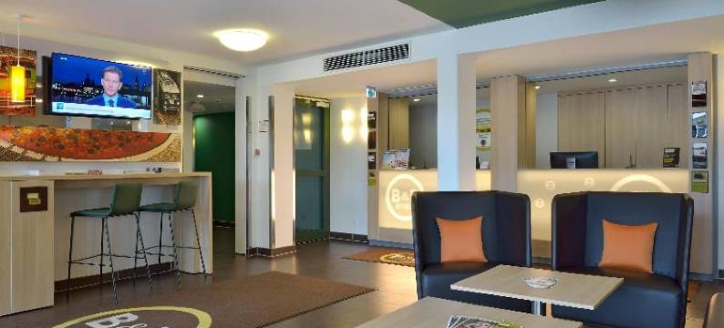 奥格斯堡南部住宿加早餐酒店(B&B HOTEL Augsburg-Süd)图片