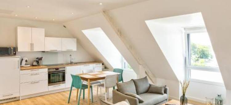 Résidence du Phare - 4 Appartements - 2 Chambres - Vue Mer ou Terrasse图片