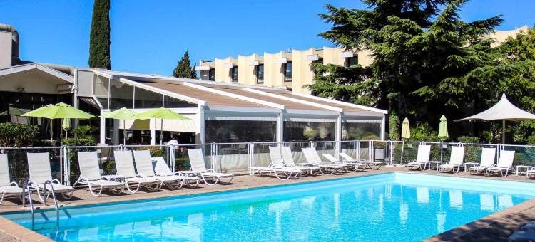 马赛奥巴涅门诺富特酒店(Novotel Marseille Est Porte d'Aubagne)图片
