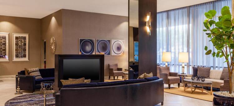 夏洛特喜来登酒店(Sheraton Charlotte Hotel)图片