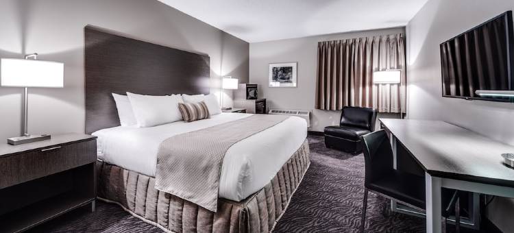 高河赫瑞泰格酒店及会议中心(Heritage Inn Hotel & Convention Centre - High River)图片