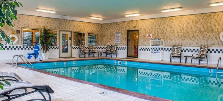 舒适酒店爱丁堡-哥伦布(Comfort Inn Edinburgh - Columbus)图片