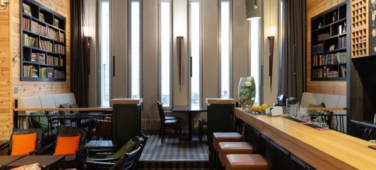 坦佩雷汉曼普西托斯堪迪克酒店(Scandic Tampere Hämeenpuisto)图片