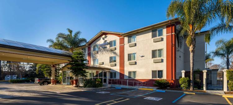 吉尔罗伊凯富酒店(Comfort Inn Gilroy)图片