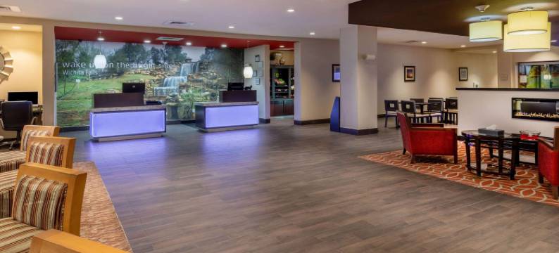 威奇托福尔斯密歇根州立大学区拉昆塔温德姆套房酒店(La Quinta Inn & Suites by Wyndham Wichita Falls - MSU Area)图片