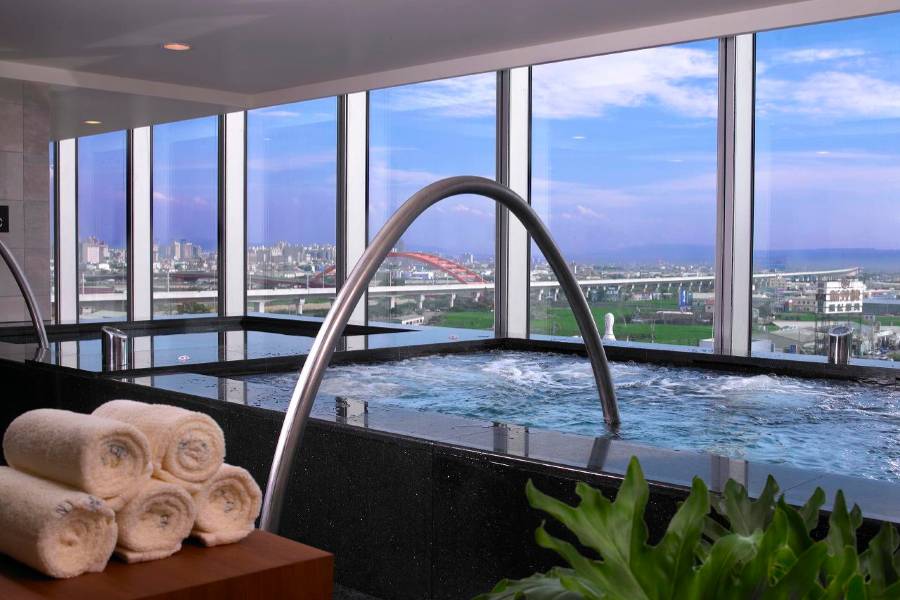 台中裕元花園酒店