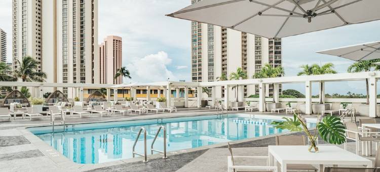 曼特拉旗下的夏威夷·火奴鲁鲁阿拉莫阿纳酒店(Ala Moana Honolulu by Mantra)图片