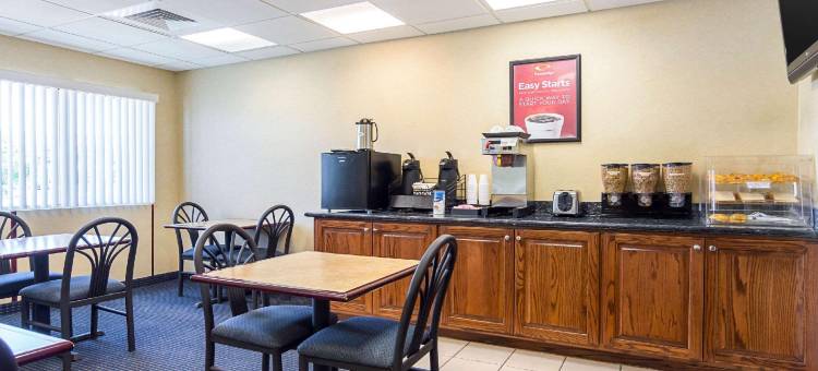 小石城北部普里查德路伊克诺旅馆及套房(Econo Lodge Inn & Suites Pritchard Road North Little Rock)图片