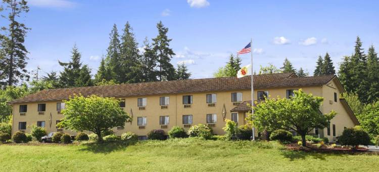 安吉利斯港奥林匹克国家公园速8酒店(Super 8 by Wyndham Port Angeles at Olympic National Park)图片