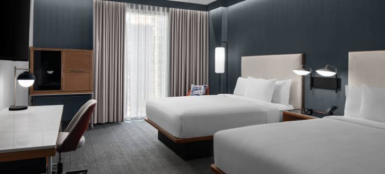 卡尔加里市中心万怡酒店(Courtyard Calgary Downtown)图片