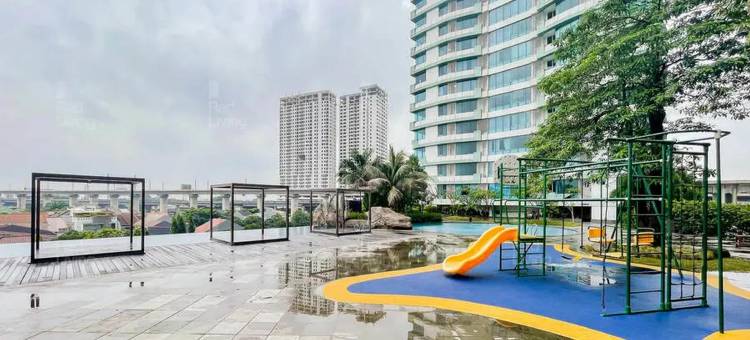 RedLiving Apartemen Grand Kamala Lagoon - Icha Rooms Tower Barclay South with Netflix图片