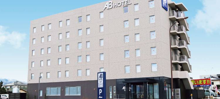 盐尻市AB酒店(AB Hotel Shiojiri)图片
